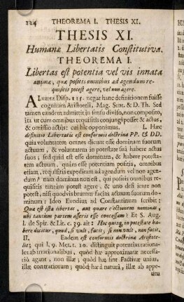 124-134, Thesis XI