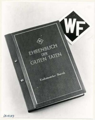 Ehrenbuch der guten Taten, Bild 3, Foto 1959