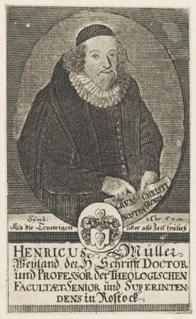 Bildnis des Henricus Müller