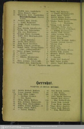 Herrnhut