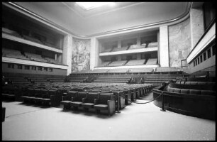 Genf: UNO-Gebäude, Plenarsaal