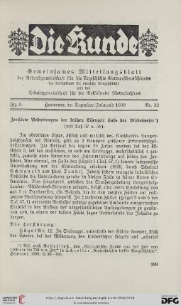 6: Zerstörte Bestattungen der frühen Eisenzeit links der Mittelweser