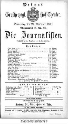 Die Journalisten