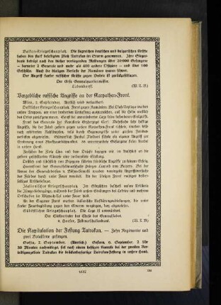 Die Kapitulation der Festung Tutrakan.
