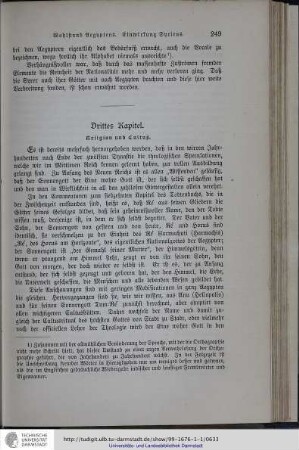 Drittes Kapitel. Religion und Cultus