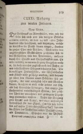 CXXXI. Anhang zum vierten Zeitraums - CXXXV. Philippine Welserin
