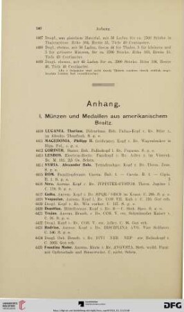 Anhang (Nr. 4410-4870)