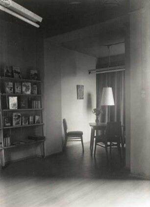 Bannewitz. Zentralbibliothek. Lese-Ecke