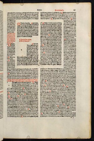LIr-LXXVr, Liber tertius. De postulando - De calumniatoribus