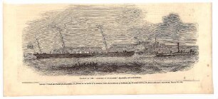 Launch of the "Countess Of Ellesmere" steamer at Birkenhead