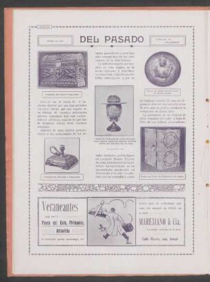 Del pasado : Obras de arte - Colección de antiguedades