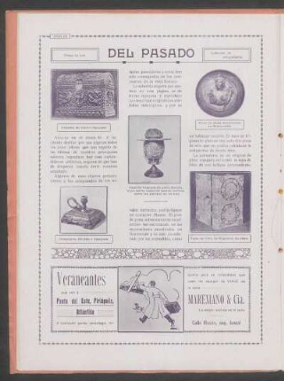 Del pasado : Obras de arte - Colección de antiguedades