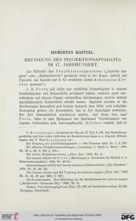 Siebentes Kapitel