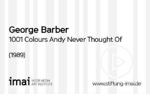 1001 Colours Andy Never Thought Of