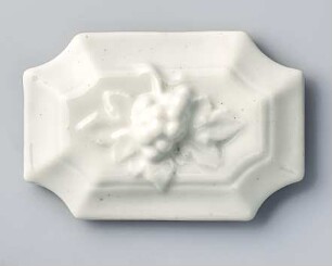 Achteckiger Streichholzdosendeckel