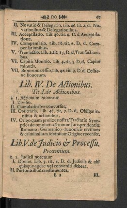Lib. IV. De Actionibus.