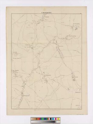Bl. XXVI : S[ection] Herzogswalde, 1:12000, 1872, Lithographie : 26 : S. Herzogswalda. - 1:12 000. - Dresden : Klahr , 1872. - 1 Kt. : einfarb. Lithogr.