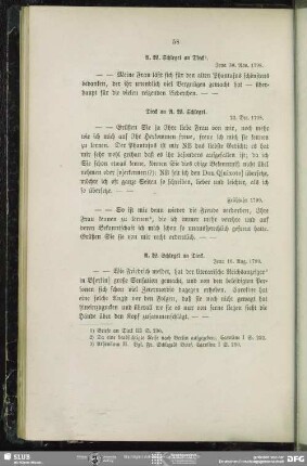 August Wilhelm von Schlegel an Ludwig Tieck, Jena, 16.08.1799