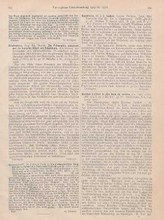 293 [Rezension] Seckendorff, Eleonore Freiin v., Die kirchenpolitische Tätigkeit der hl. Katharina v. Siena unter Papst Gregor XI. (1371 - 1378)