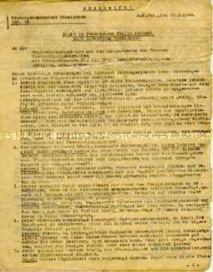 Maschinenschriftliche Abschrift eines Berichtes des Festungskommandanten Dünkirchen zur militärischen Lage