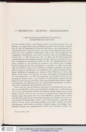 C. Erziehung - Bildung - Sozialisation