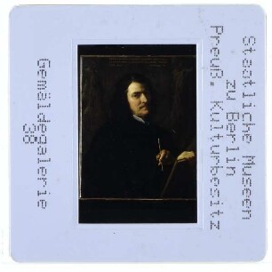 Poussin, Selbstportrtät (Berlin)