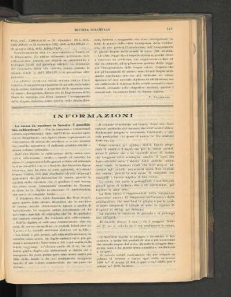 Informazioni.