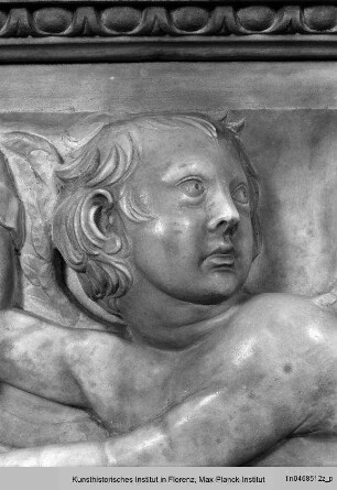 Grabmal von Onofrio Strozzi : Sarkophag von Onofrio Strozzi (Hauptseite)