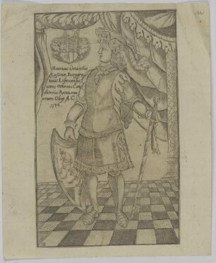Bildnis von Henricus I., Marchio Lusatiae