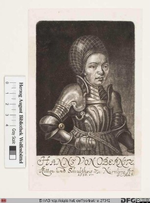Bildnis Hans von Obernitz