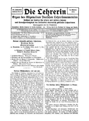 Verband akademisch gebildeter Lehrerinnen