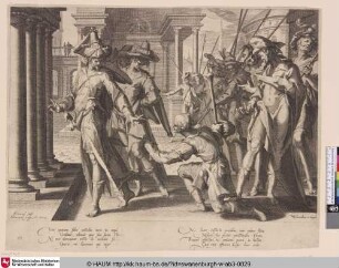[Allegorie der Gerechtigkeit; Allegory of Justice]