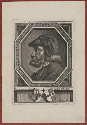 Bildnis des Bartholomaeus Welser
