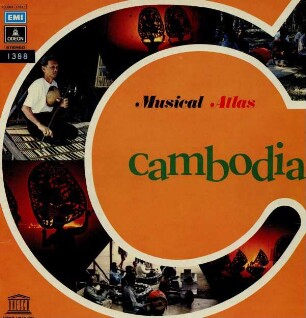 Musical Atlas: Cambodia - Folk and Ceremonial Music
