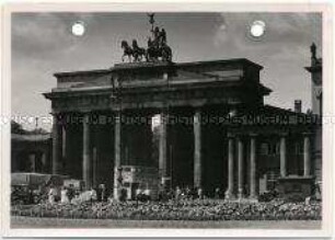 Berlin, Brandenburger Tor