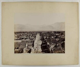 No. 1200. Panorama di Pompei
