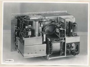 Prüfgenerator PG1, von hinten, Foto 1957