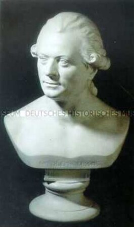 Büste des Gotthold Ephraim Lessing