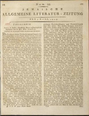 Num. 52. Den 2. März 1805