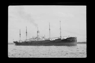 Baden (1922), Passagier- und Frachtschiff, Hamburg-Amerika Linie, Hamburg, Bau-Nr. 598