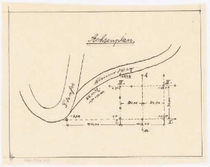 Krankenhaus, Clerf (Clervaux): Achsenplan