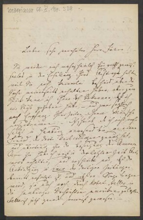Brief an Friedrich Wilhelm Jähns : 20.06.1864