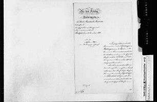 Stellen und Personal (1895-1899)
