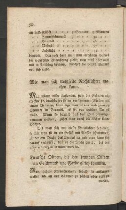 Wie man sich wohlfeile Nachtlichter machen kann.