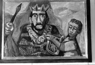 Bernau: Gemälde, Otto Dix, Saul und David 1958