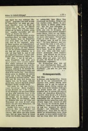Meinungsaustausch : Karl May