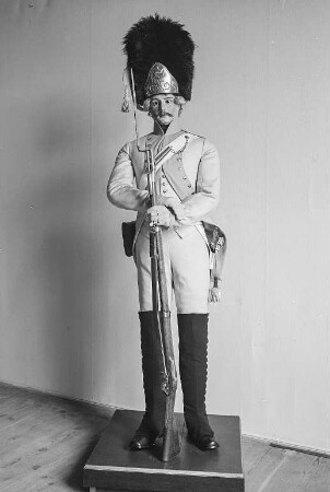 Grenadier des Infanterie-Regiments "Prinz Maximilian"