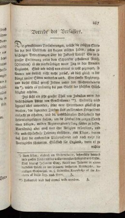 Vorrede des Verfassers.