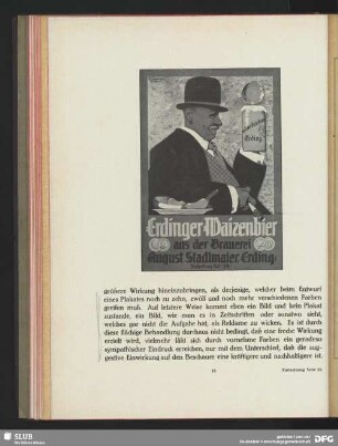 Erdinger Waizenbier aus der Brauerei August Stadlmaier Erding