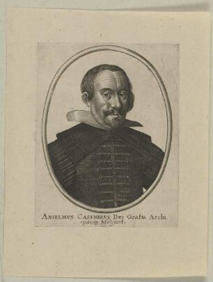 Bildnis des Anselm Casimir Wamboldt von Umbstatt, Erzbischof von Mainz